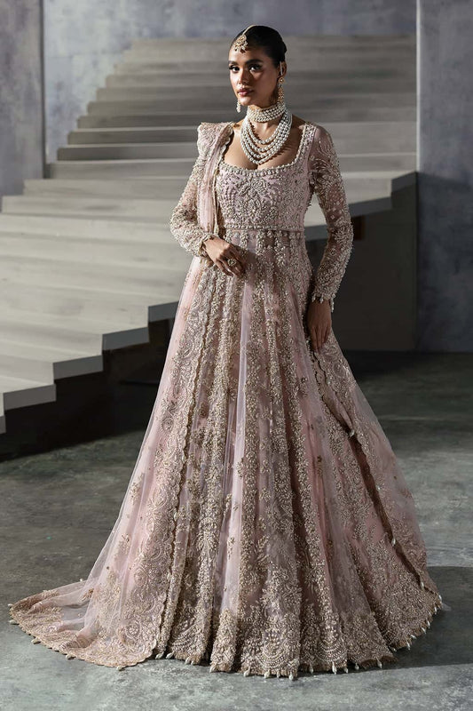 Afrozeh | Embellished Embroidered Bridal Dress | Sofia