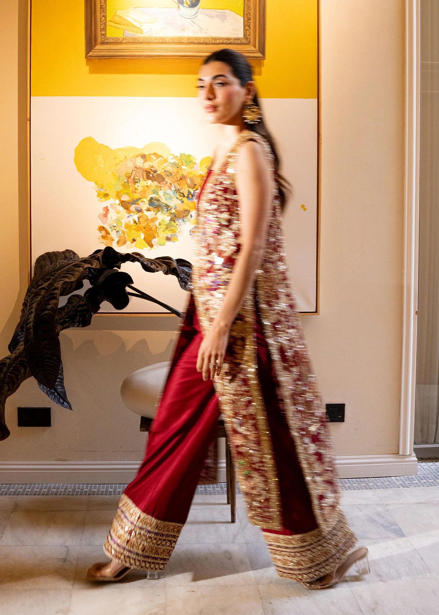 Saira Shakira | 3 Piece Unstitched Embroidered Silk | Regalia