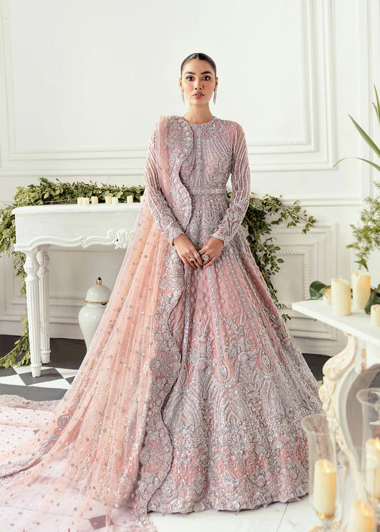 Akbar Aslam |  Bridal Net Maxi | HYACINTH