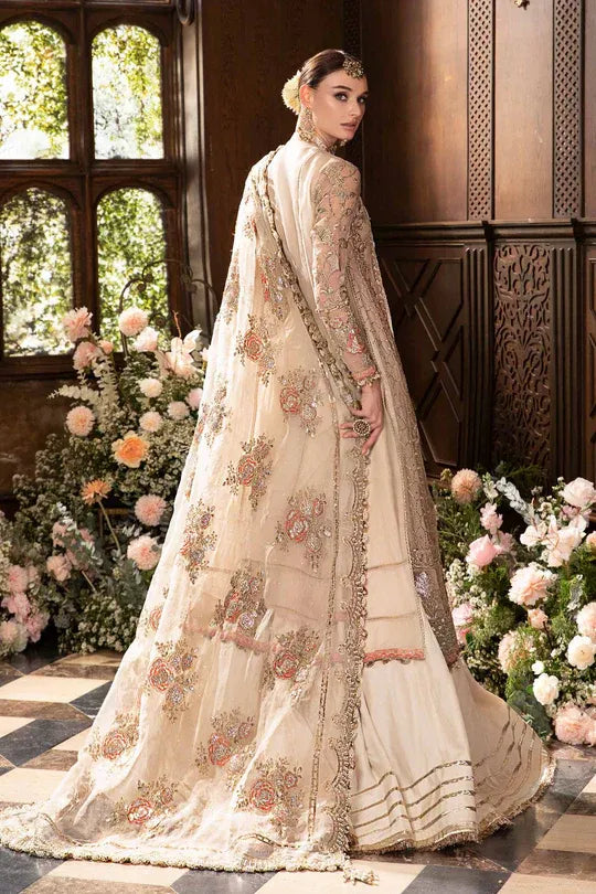 Maria B. | 3 Piece Unstitched Embroidered Organza | D-05_MB24M