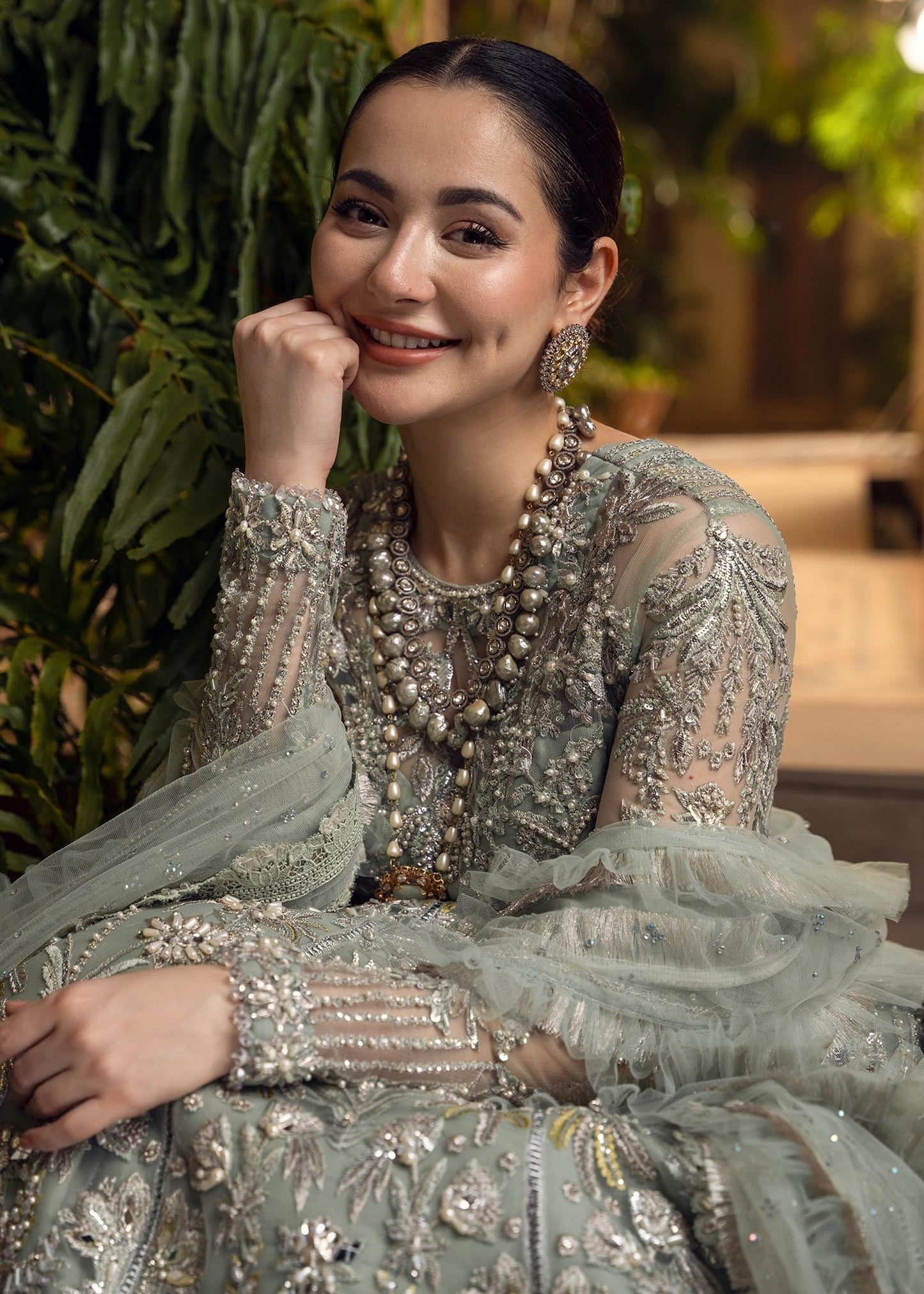 Crimson | 3 piece Unstitched Sequined and Embroidered | Swarovski Story