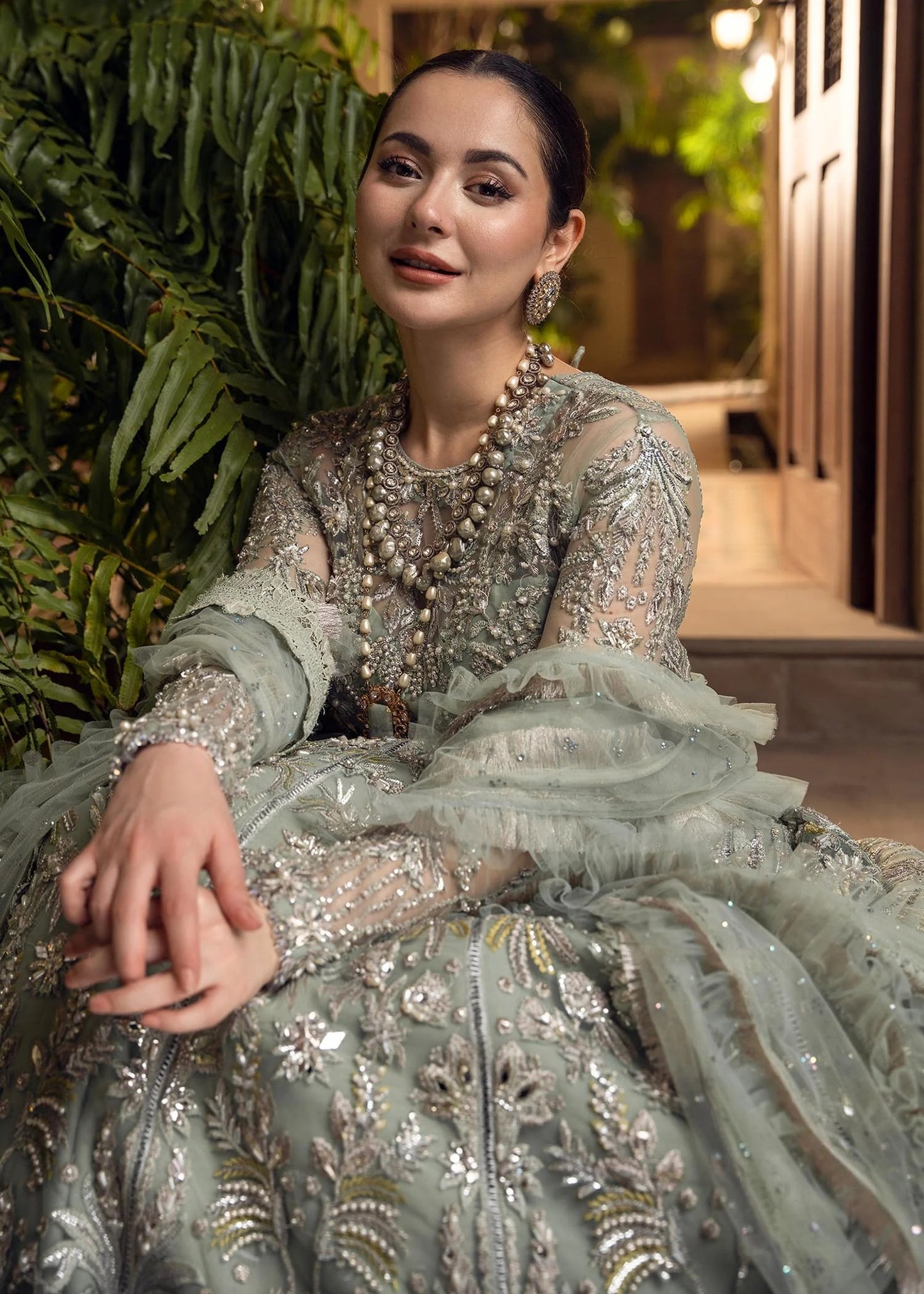 Crimson | 3 piece Unstitched Sequined and Embroidered | Swarovski Story