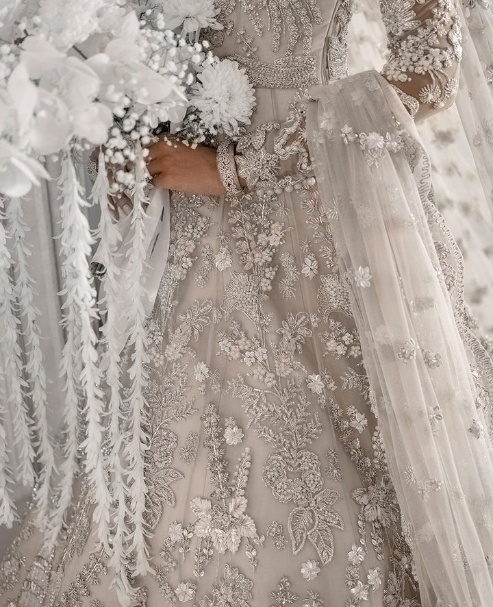 Republic Womens Wear | 3 Piece Unstitched Embellished Maxi | E52