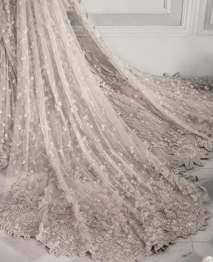 Republic Womens Wear | 3 Piece Unstitched Embellished Maxi | E52