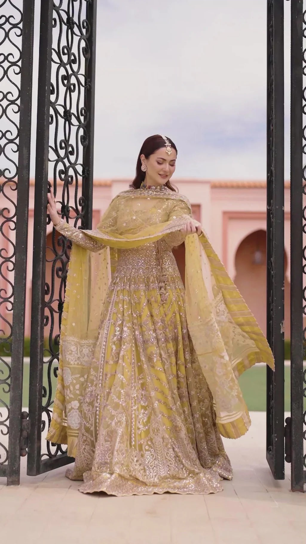 Faiza Saqlain | 3 Piece Unstitched Embroidered Organza | Melita