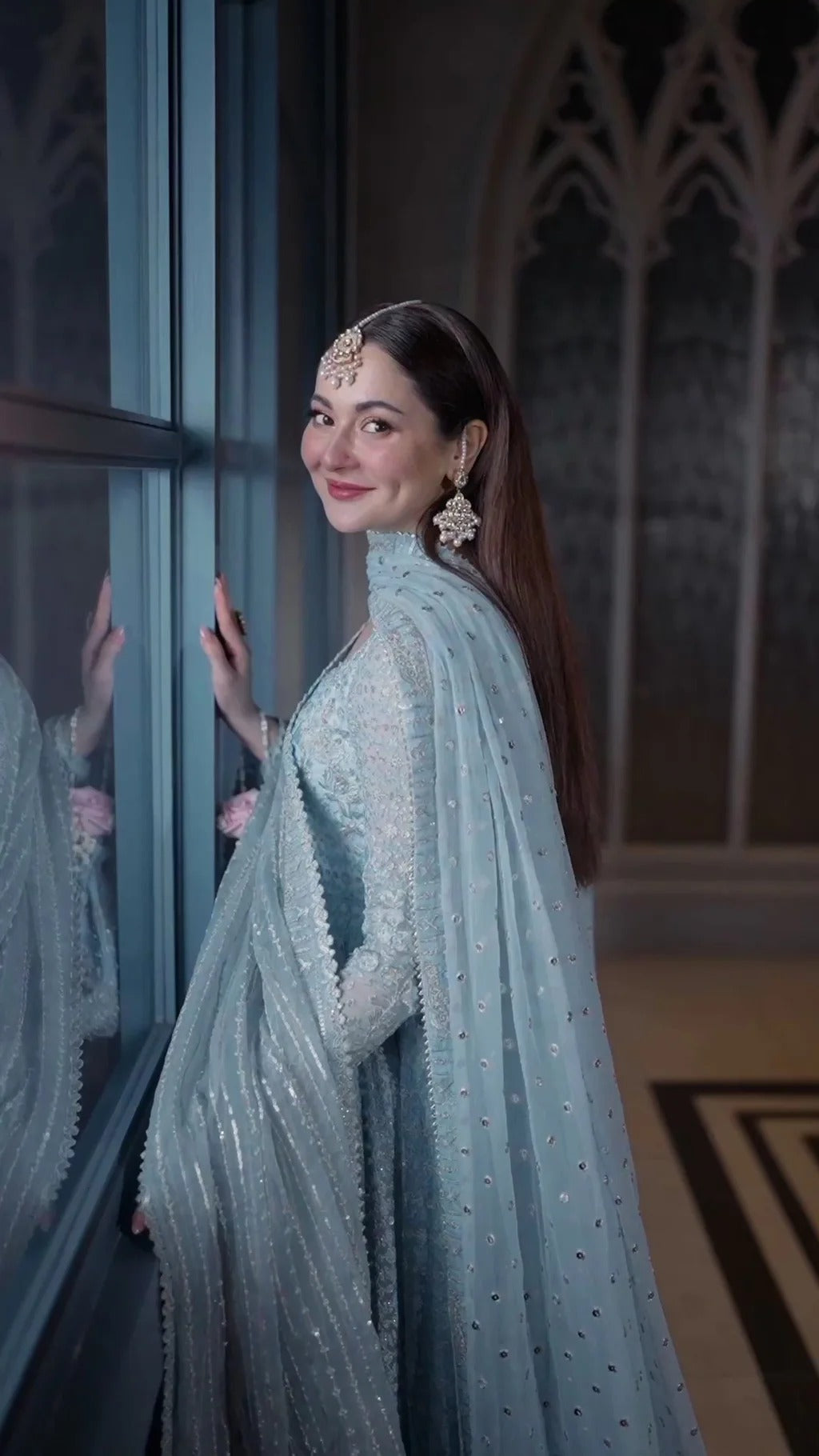 Faiza Saqlain | 3 Piece Unstitched Embroidered Organza | Miyah