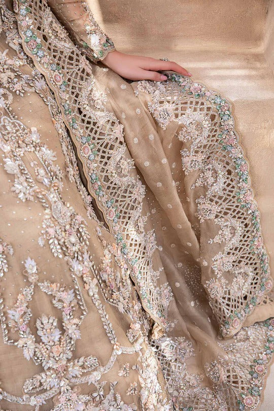 Maria B. | 3 Piece Unstitched Embroidered Organza | Lunara EX-151
