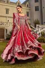 Soraya | Embroidered Hand Embellished Lehenga | Marybelle