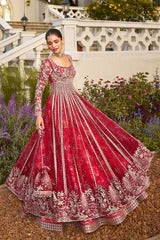 Soraya | Embroidered Hand Embellished Lehenga | Marybelle