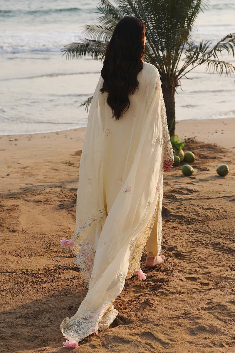 Qalamkar | 3 Piece Unstitched Embroidered Lawn | SA-03 SAFA