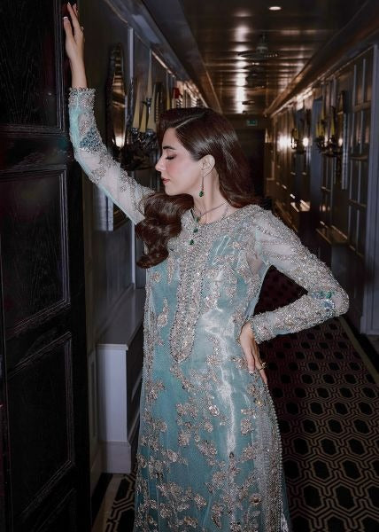 Sara Rohale Asghar | 3 Piece Unstitched | Ferozeah