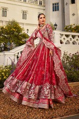 Soraya | Embroidered Hand Embellished Lehenga | Marybelle