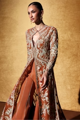 Soraya | 3 Piece Unstitched Embroidered Organza | Veyra