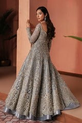 Soraya | 3 Piece Unstitched Hand Embellished Lehenga | Anne