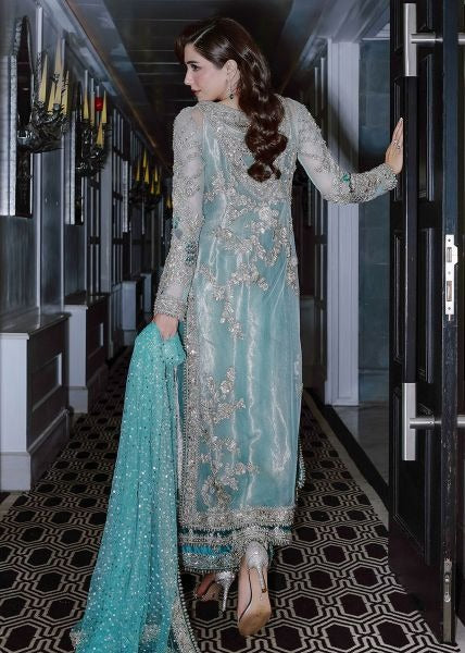 Sara Rohale Asghar | 3 Piece Unstitched | Ferozeah