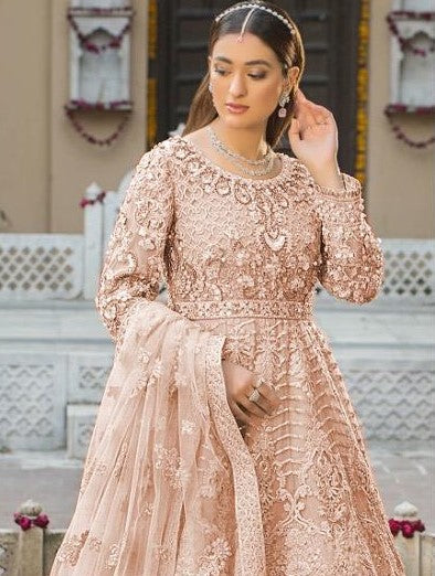 Imrozia | 3 Piece Unstitched Embroidered Organza | Laleh