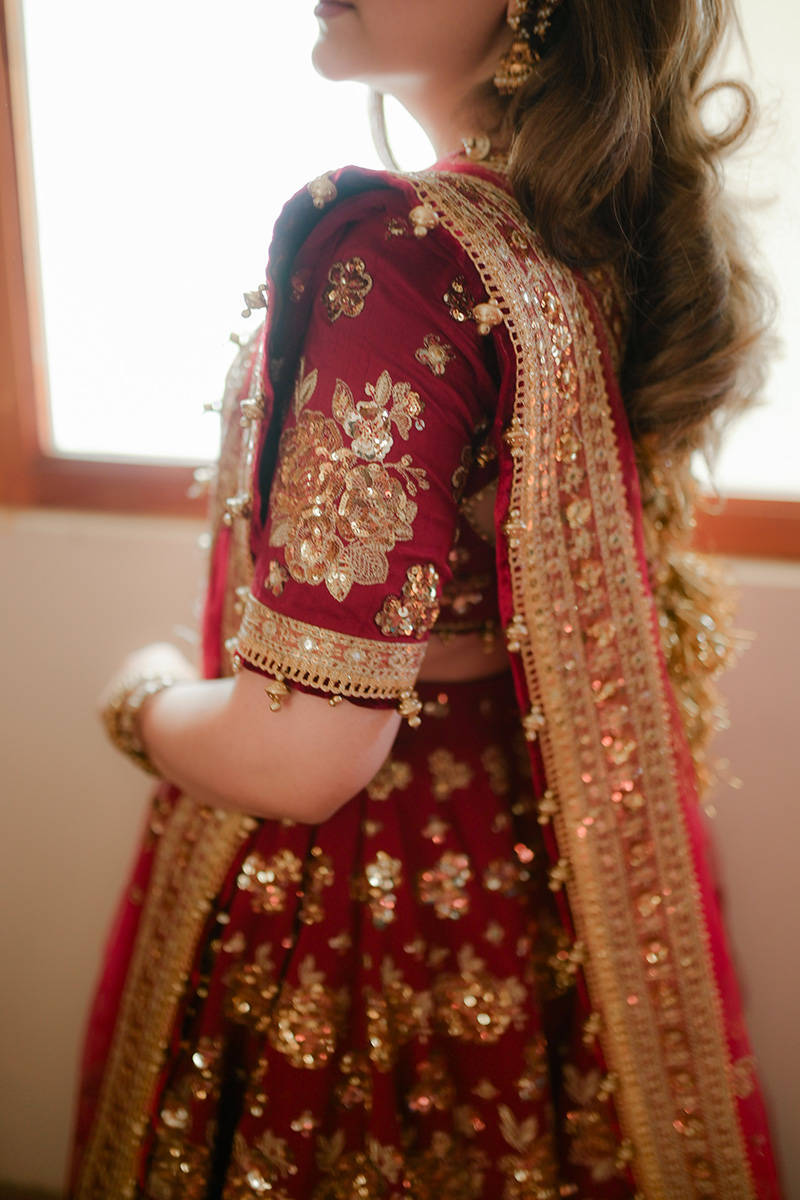 MNR | 3 Piece Unstitched Embroidered Raw Silk with Net Dupatta | Bia Jaan