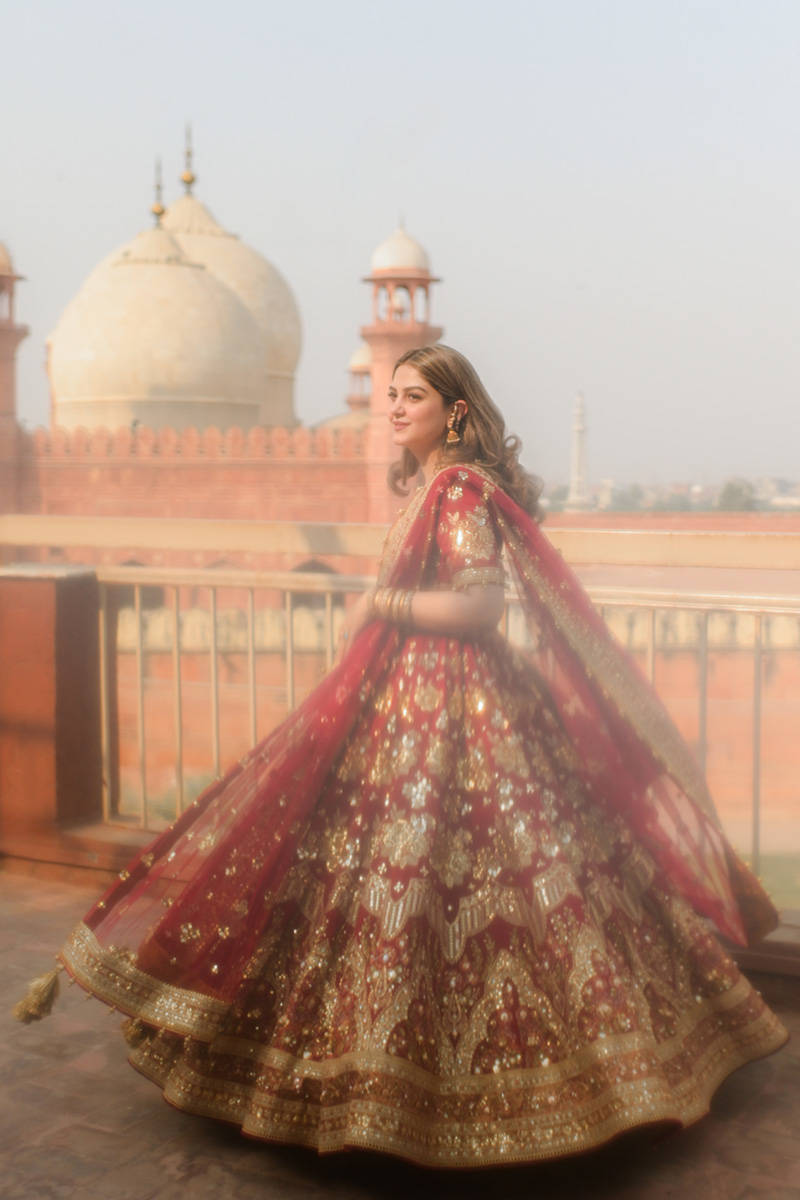 MNR | 3 Piece Unstitched Embroidered Raw Silk with Net Dupatta | Bia Jaan