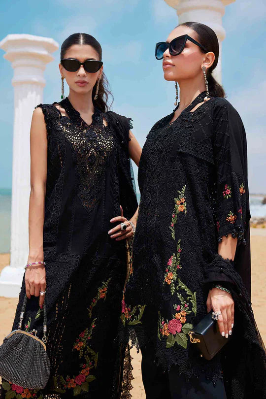 Maria B. | 3 Piece Unstitched Embroidered Lawn | 01