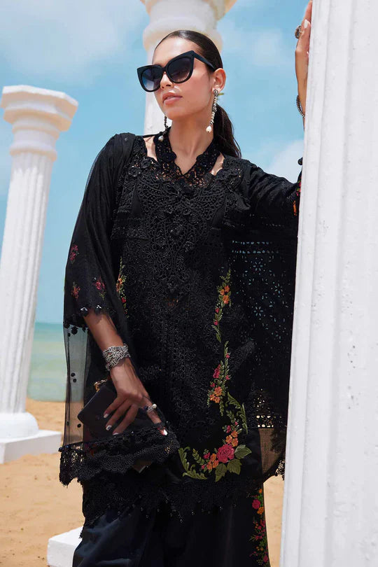 Maria B. | 3 Piece Unstitched Embroidered Lawn | 01