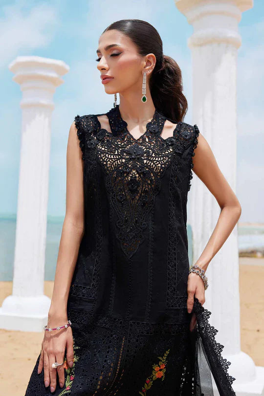 Maria B. | 3 Piece Unstitched Embroidered Lawn | 01