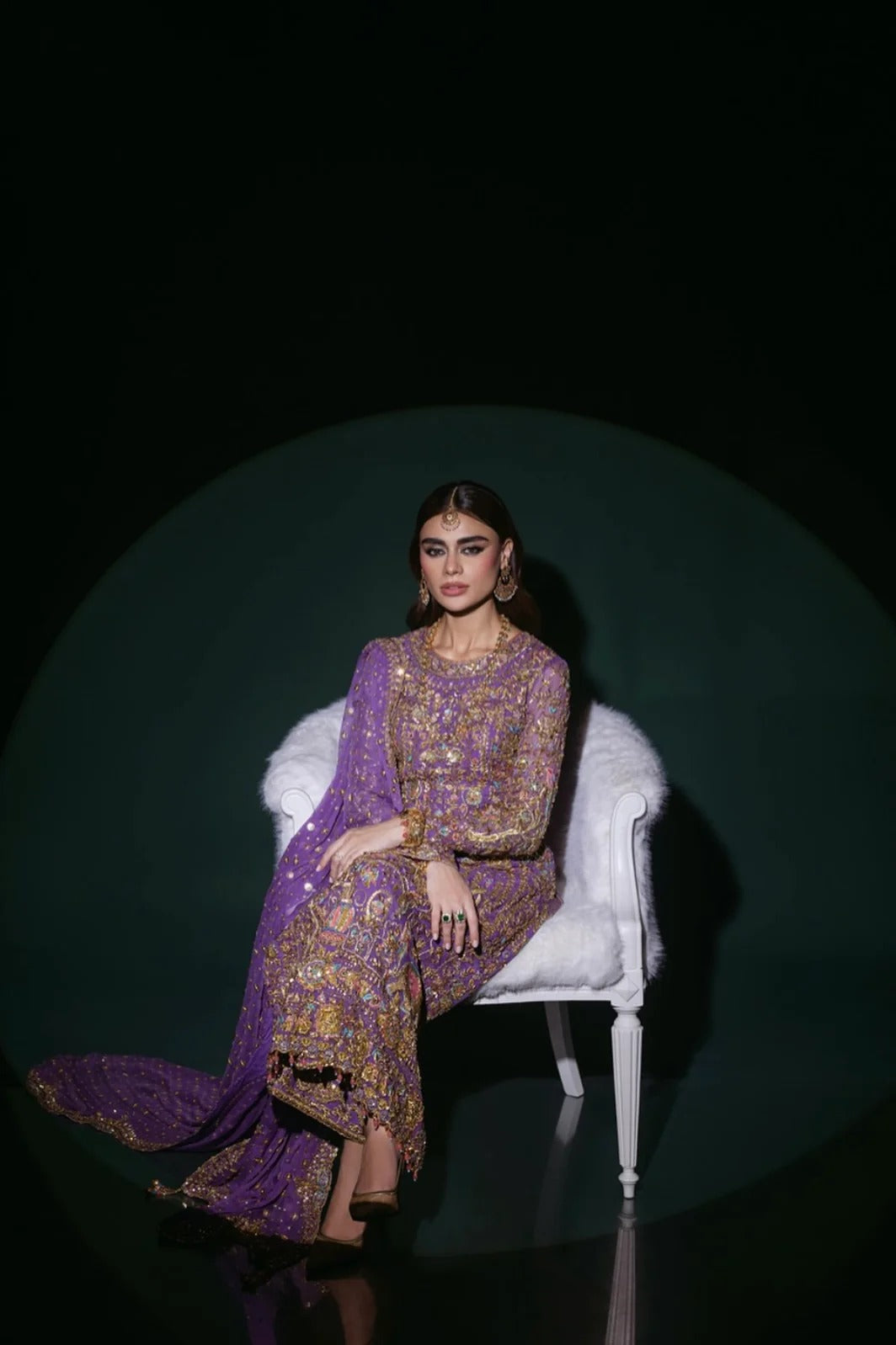 Sadaf Kanwal | Nomi Ansari Couture ensemble