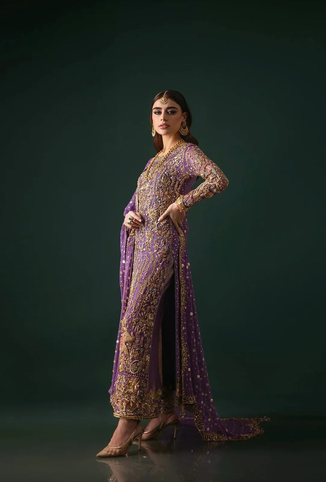 Sadaf Kanwal | Nomi Ansari Couture ensemble