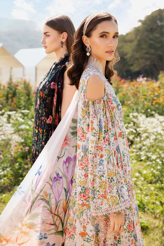 Maria B. | 3 Piece Unstitched Printed Lawn Suit | MPT-2507-A