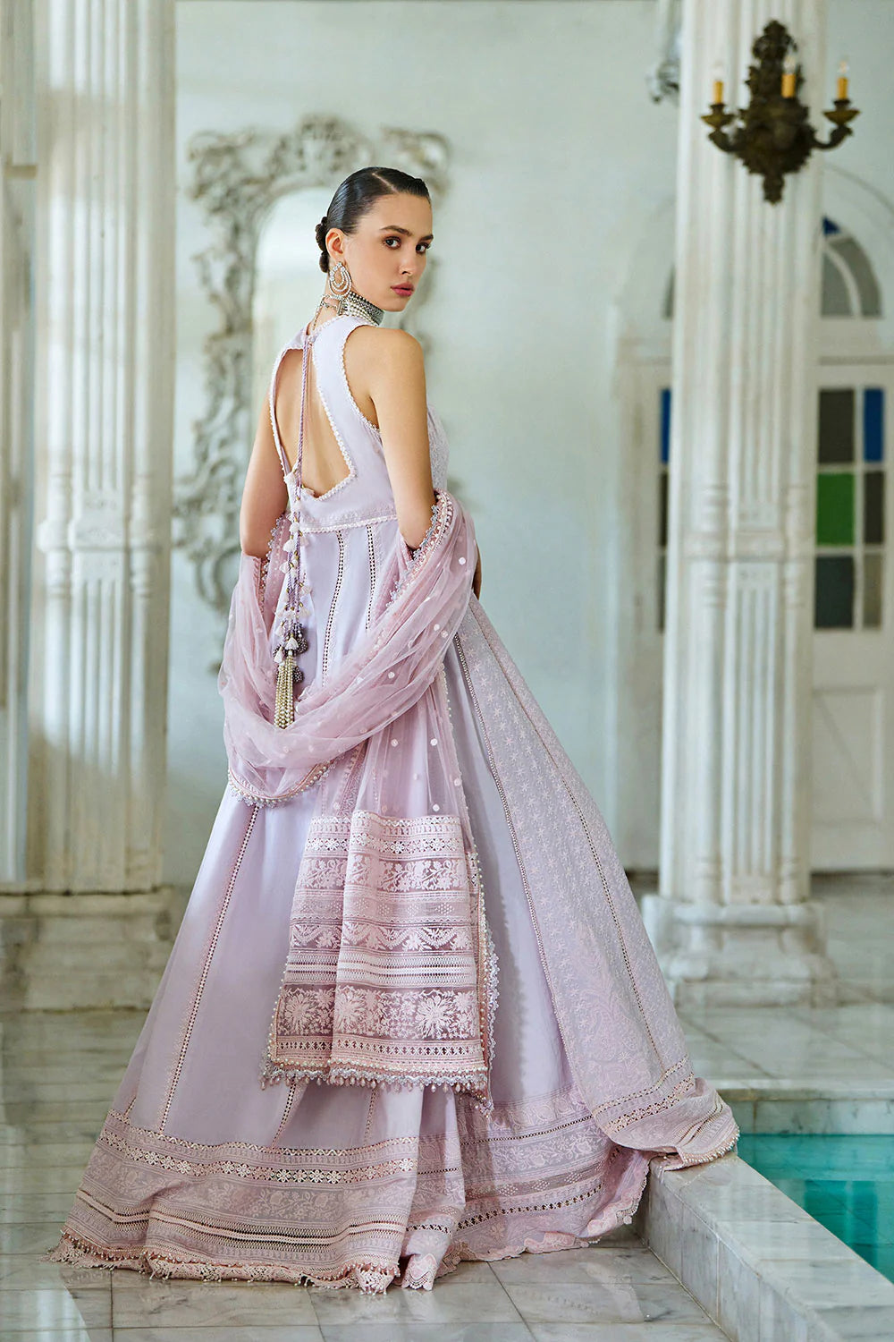 Sobia Nazir | 3 Piece Unstitched Embroidered Lawn | Design 1B