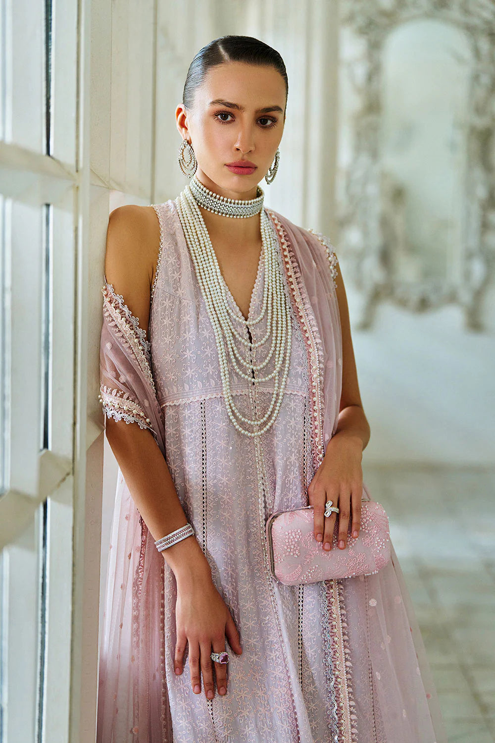Sobia Nazir | 3 Piece Unstitched Embroidered Lawn | Design 1B
