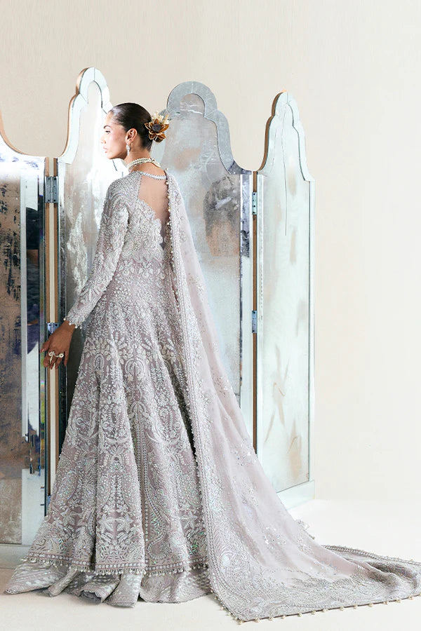 Suffuse | 3 Piece Unstitched Embroidered Organza | Seriya