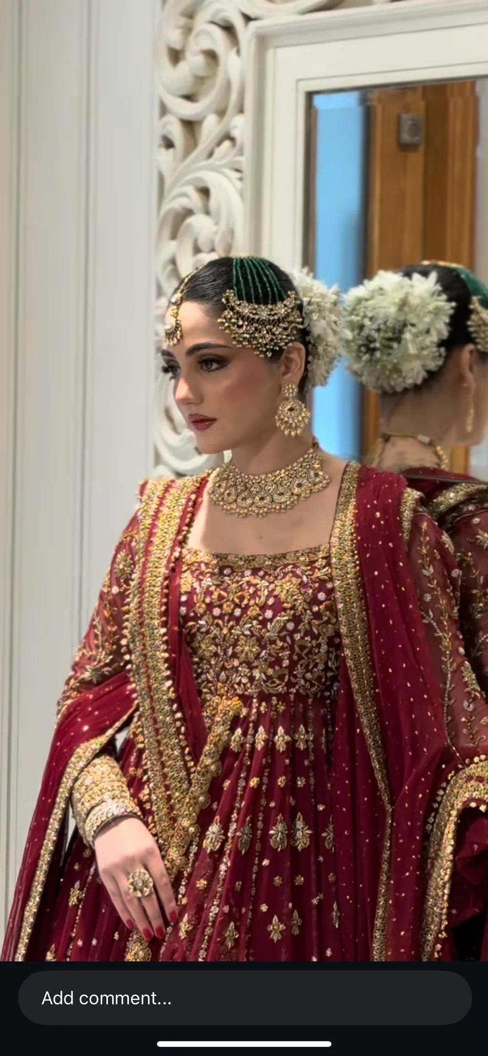 Haris Shakeel | 3 Piece Unstitched Embroidered Raw Silk | Shifa