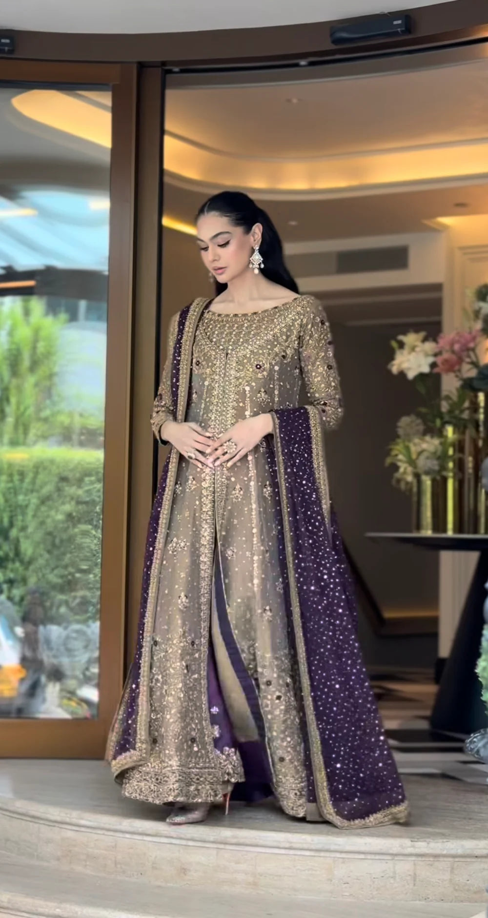 Haris Shakeel | 3 Piece Unstitched Embroidered Silk | Aroha