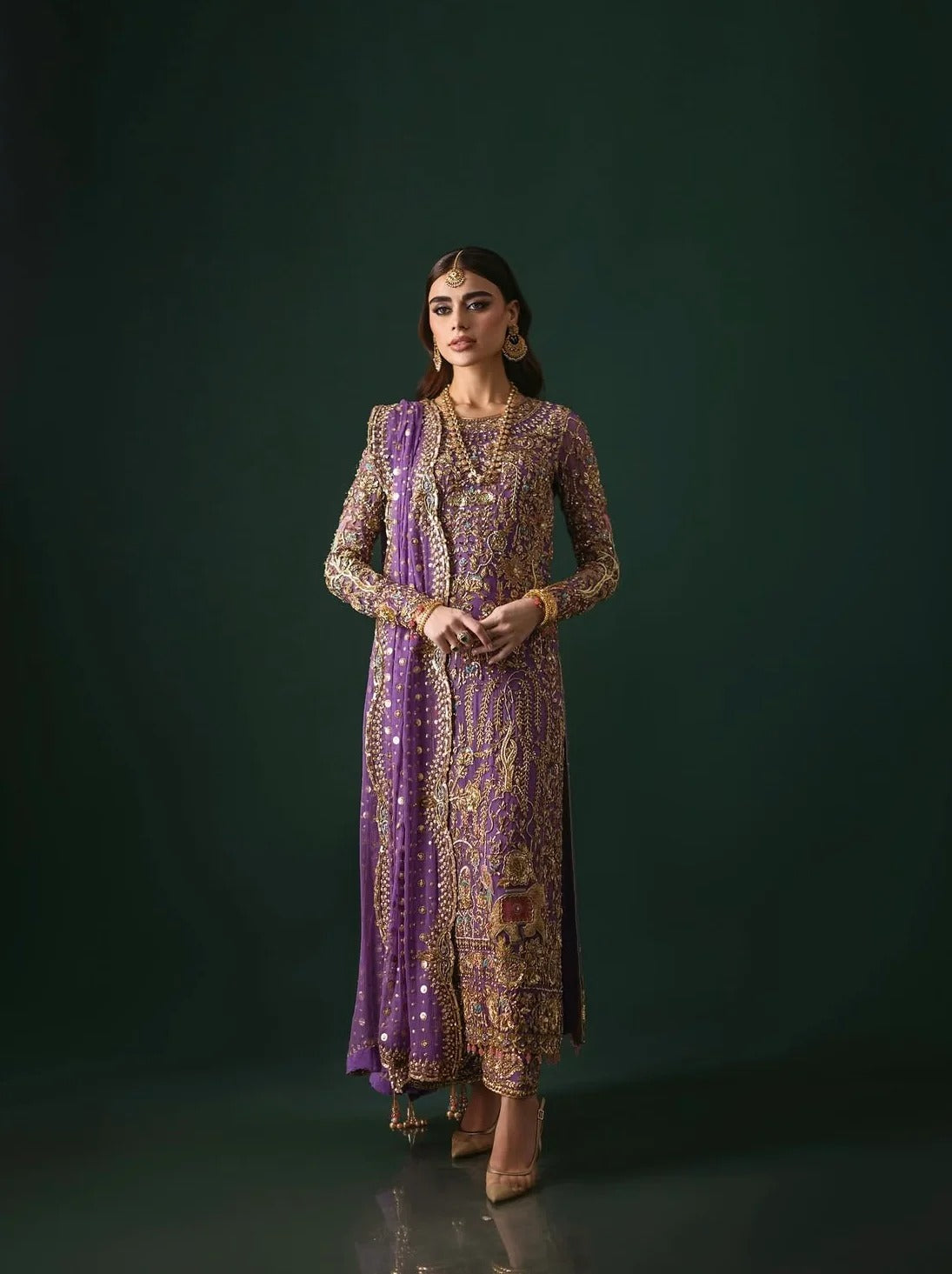 Sadaf Kanwal | Nomi Ansari Couture ensemble