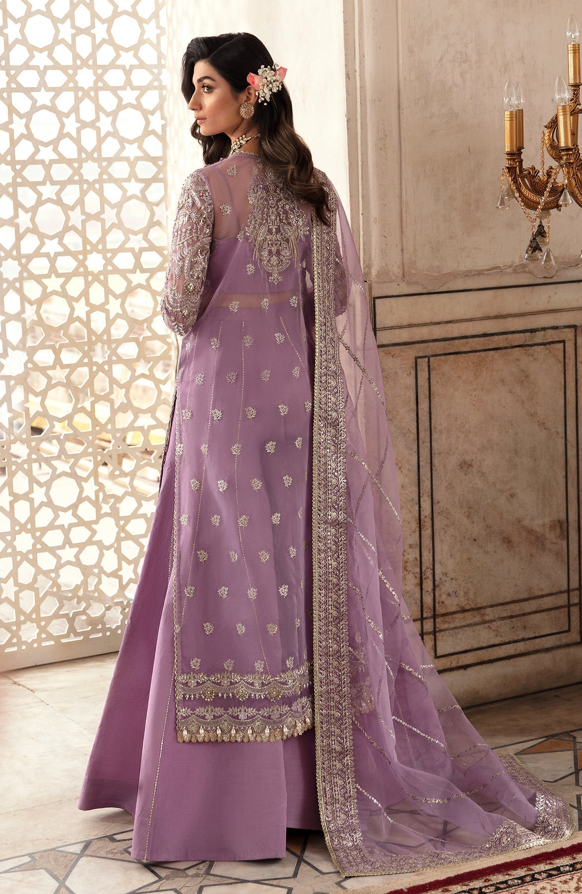 Khanumjan | Zevk | Unstitched Afsanah Wedding Formals | GUL-E-NARGIS