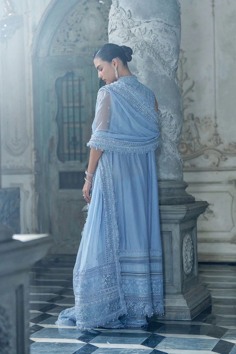 Sobia Nazir | 3 Piece Unstitched Embroidered Lawn | Design 2B