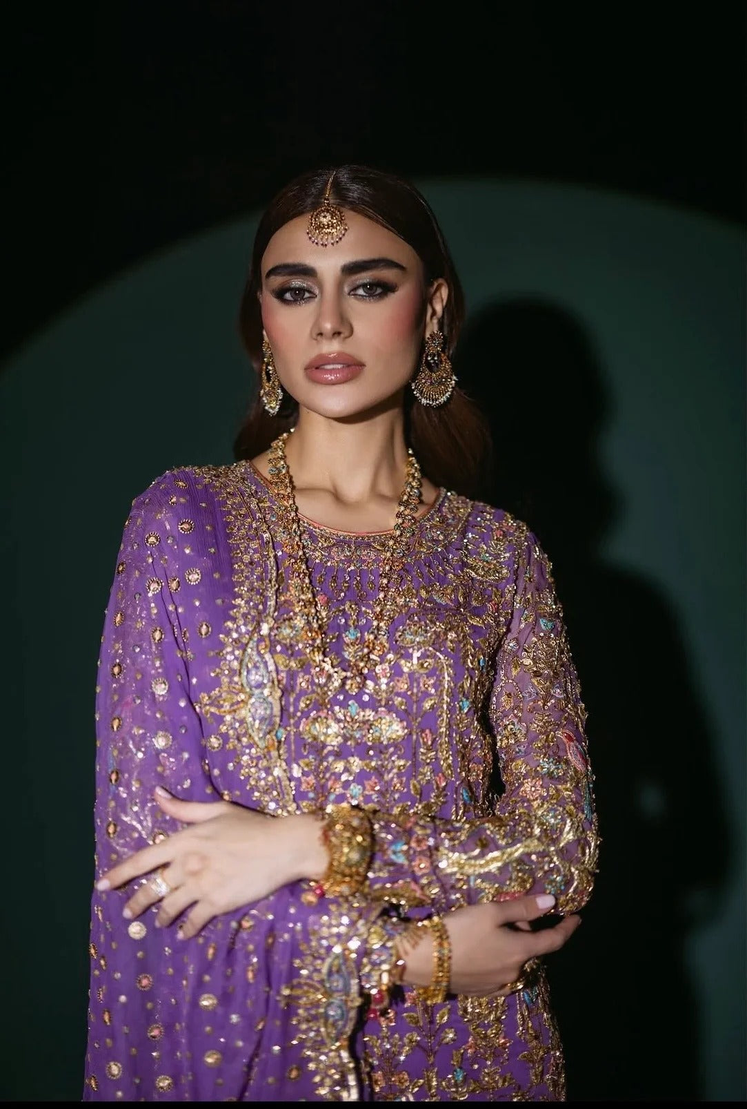 Sadaf Kanwal | Nomi Ansari Couture ensemble