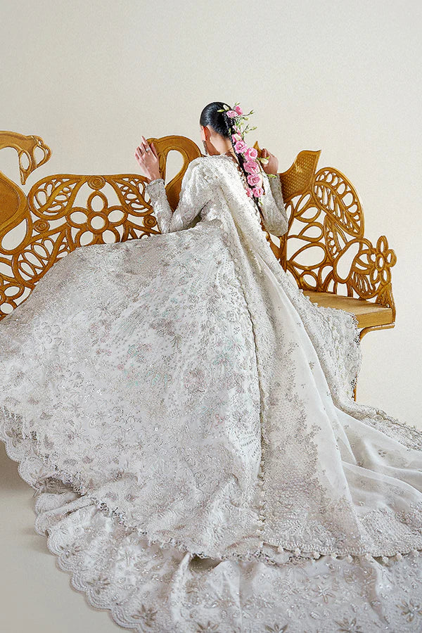 Suffuse | 3 Piece Unstitched Embroidered Organza | Seriya
