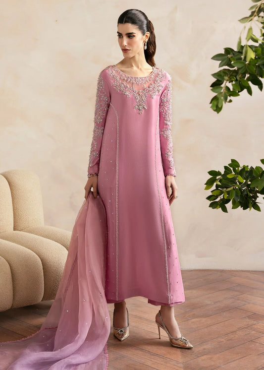 Kanwal Malik | 3 Piece Unstitched Embroidered Silk | Arden