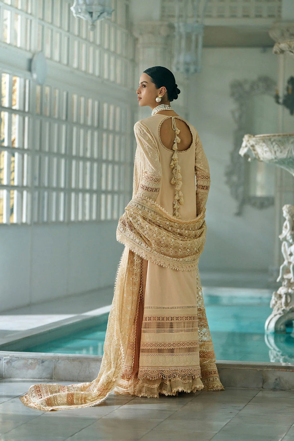 Sobia Nazir | 3 Piece Unstitched Embroidered Lawn | Design 3A