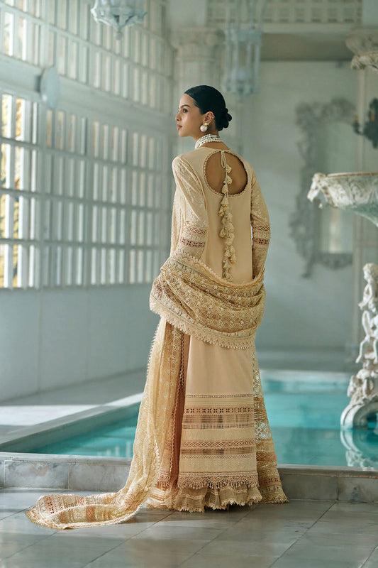 Sobia Nazir | 3 Piece Unstitched Embroidered Lawn | Design 3A