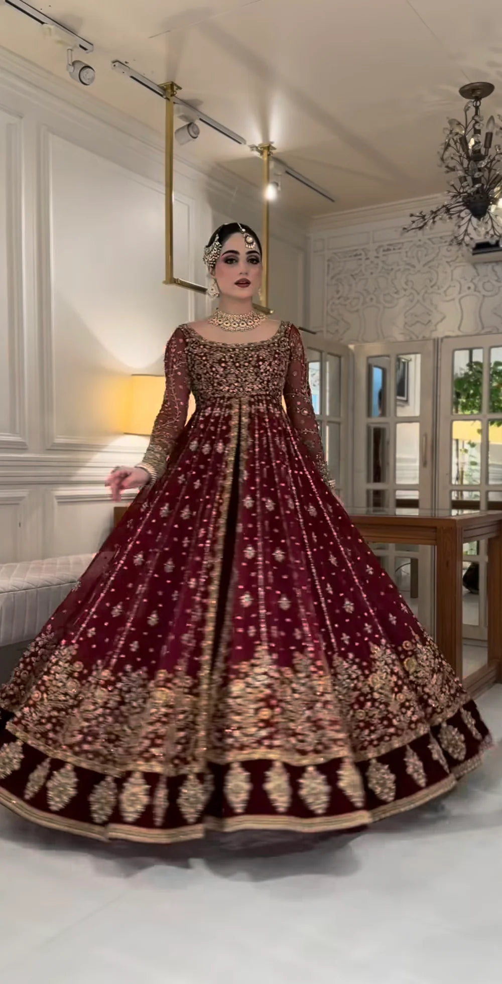 Haris Shakeel | 3 Piece Unstitched Embroidered Raw Silk | Shifa