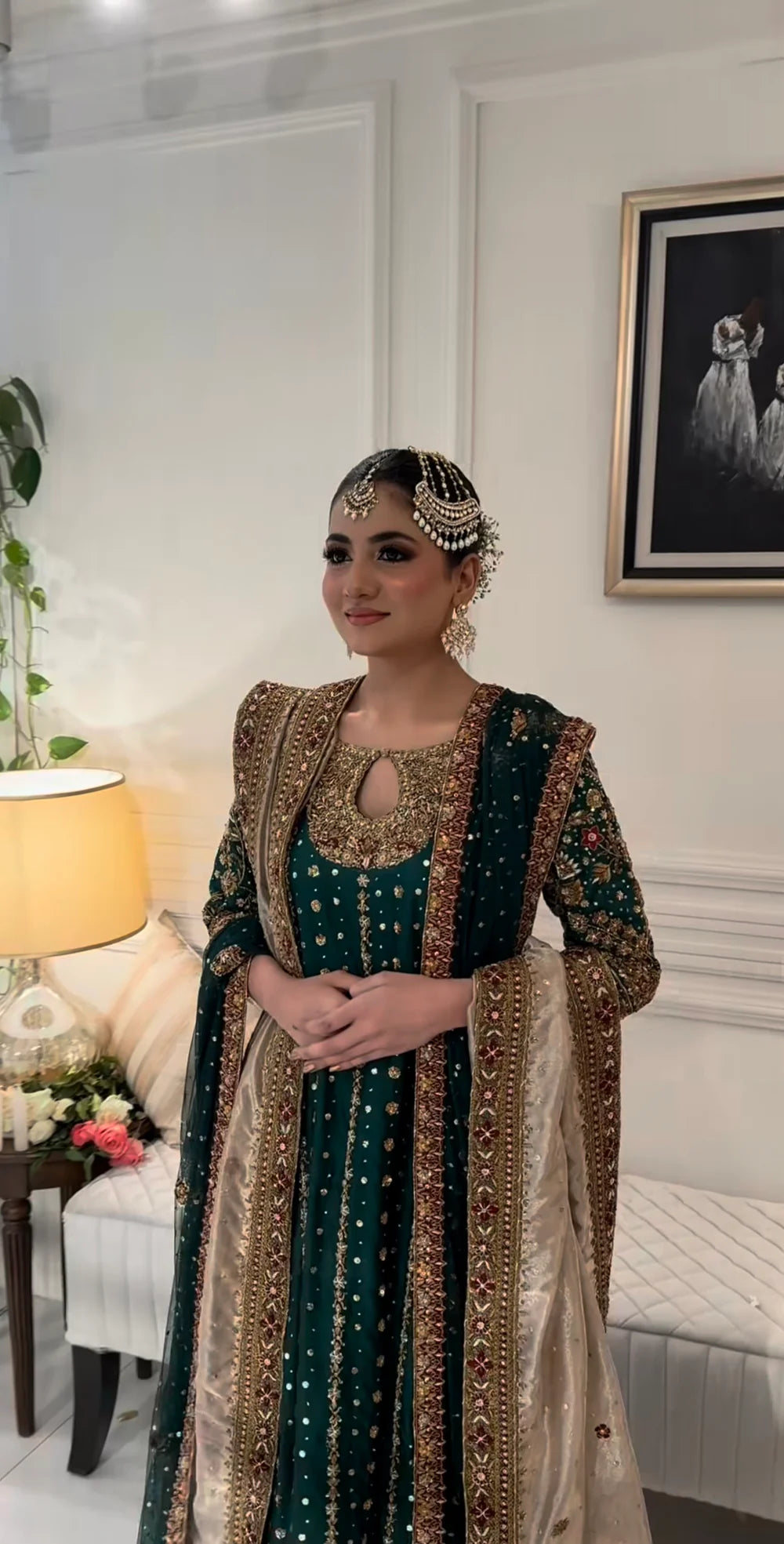 Haris Shakeel | 3 Piece Unstitched Embroidered Raw Silk | Mehru