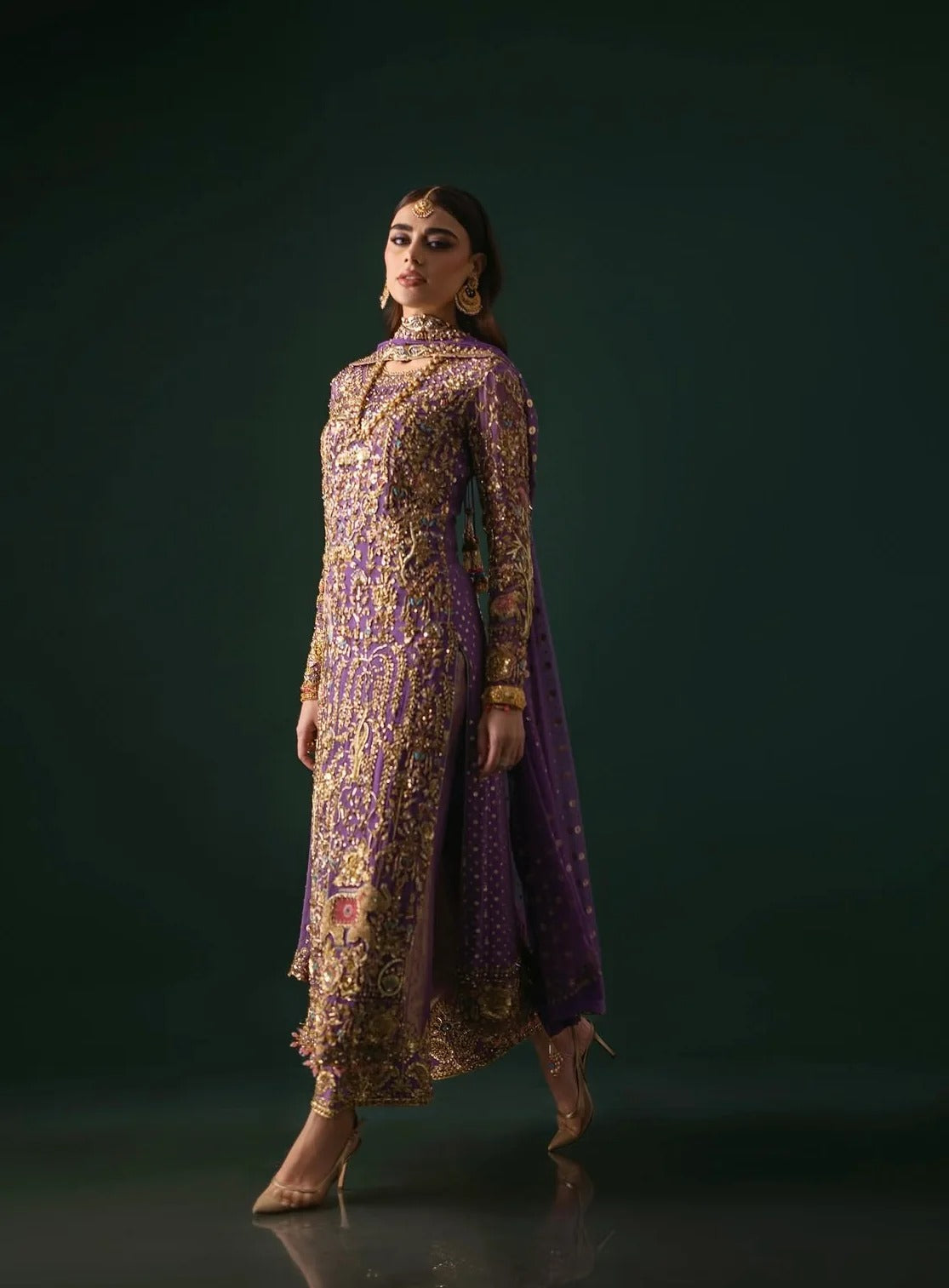 Sadaf Kanwal | Nomi Ansari Couture ensemble