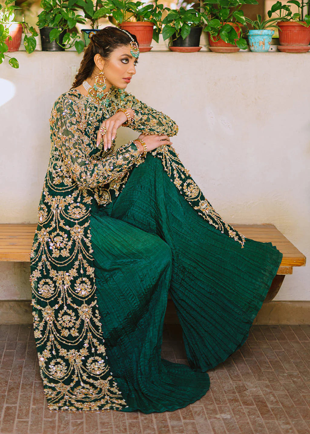 Kanwal Malik | 3 Piece Unstitched Embroidered Organza | Shabnami