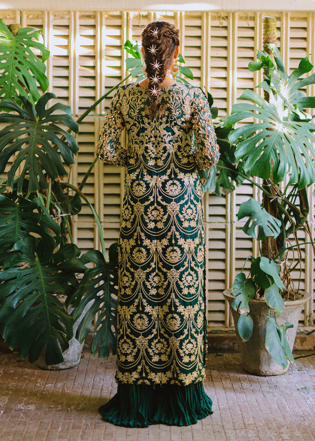 Kanwal Malik | 3 Piece Unstitched Embroidered Organza | Shabnami