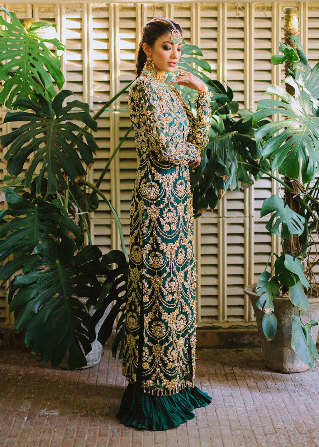 Kanwal Malik | 3 Piece Unstitched Embroidered Organza | Shabnami