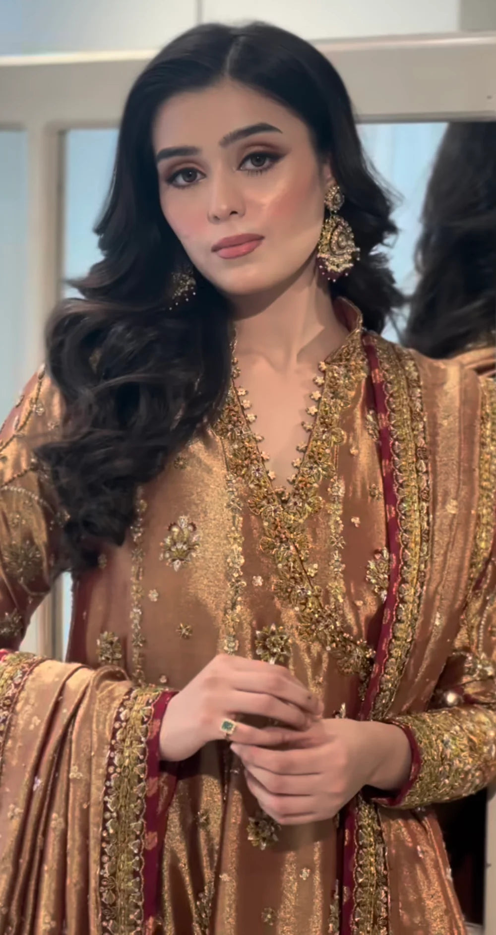 Haris Shakeel | 3 Piece Unstitched Embroidered Zari Silk | Aswad