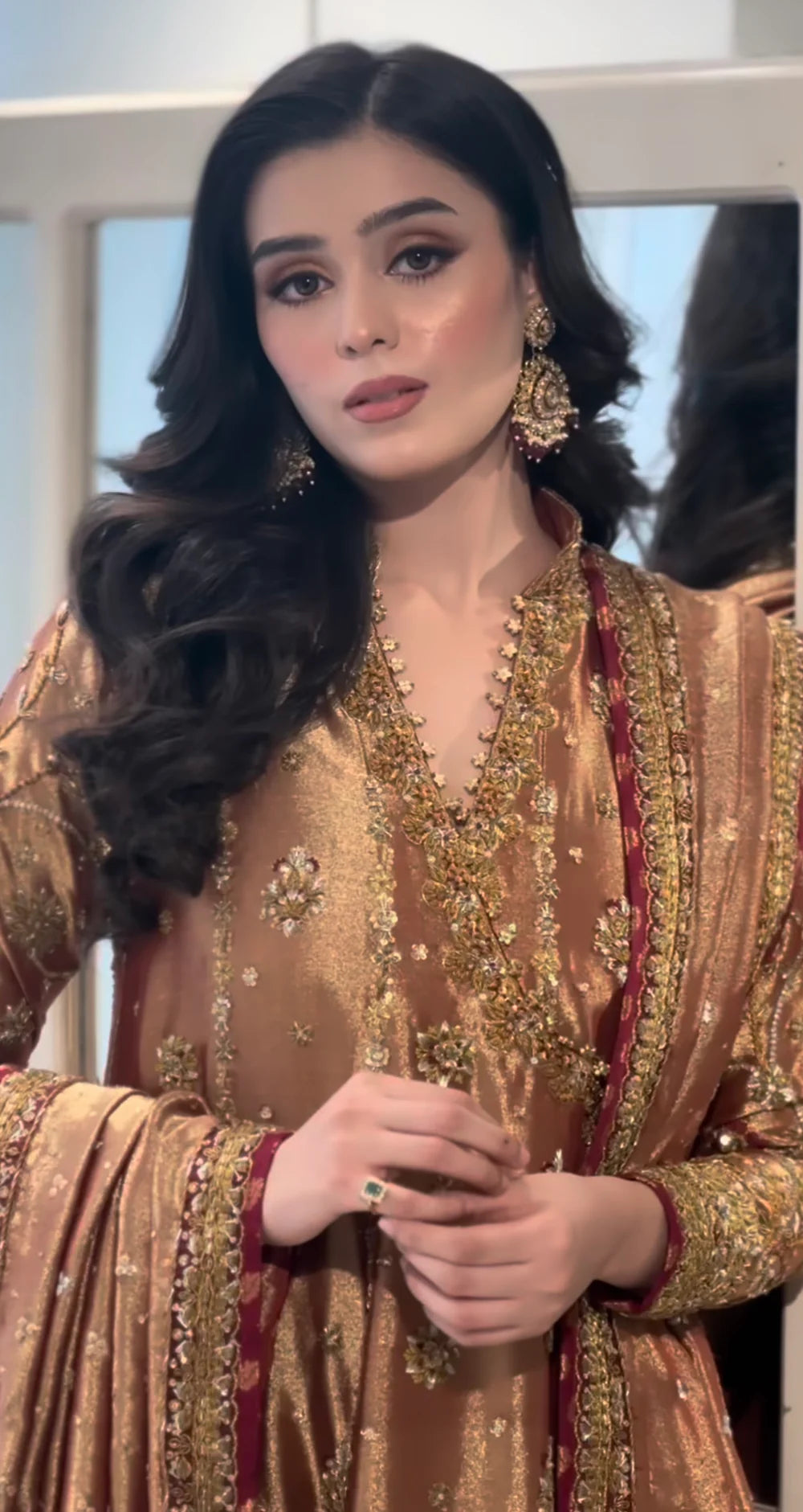 Haris Shakeel | 3 Piece Unstitched Embroidered Zari Silk | Aswad