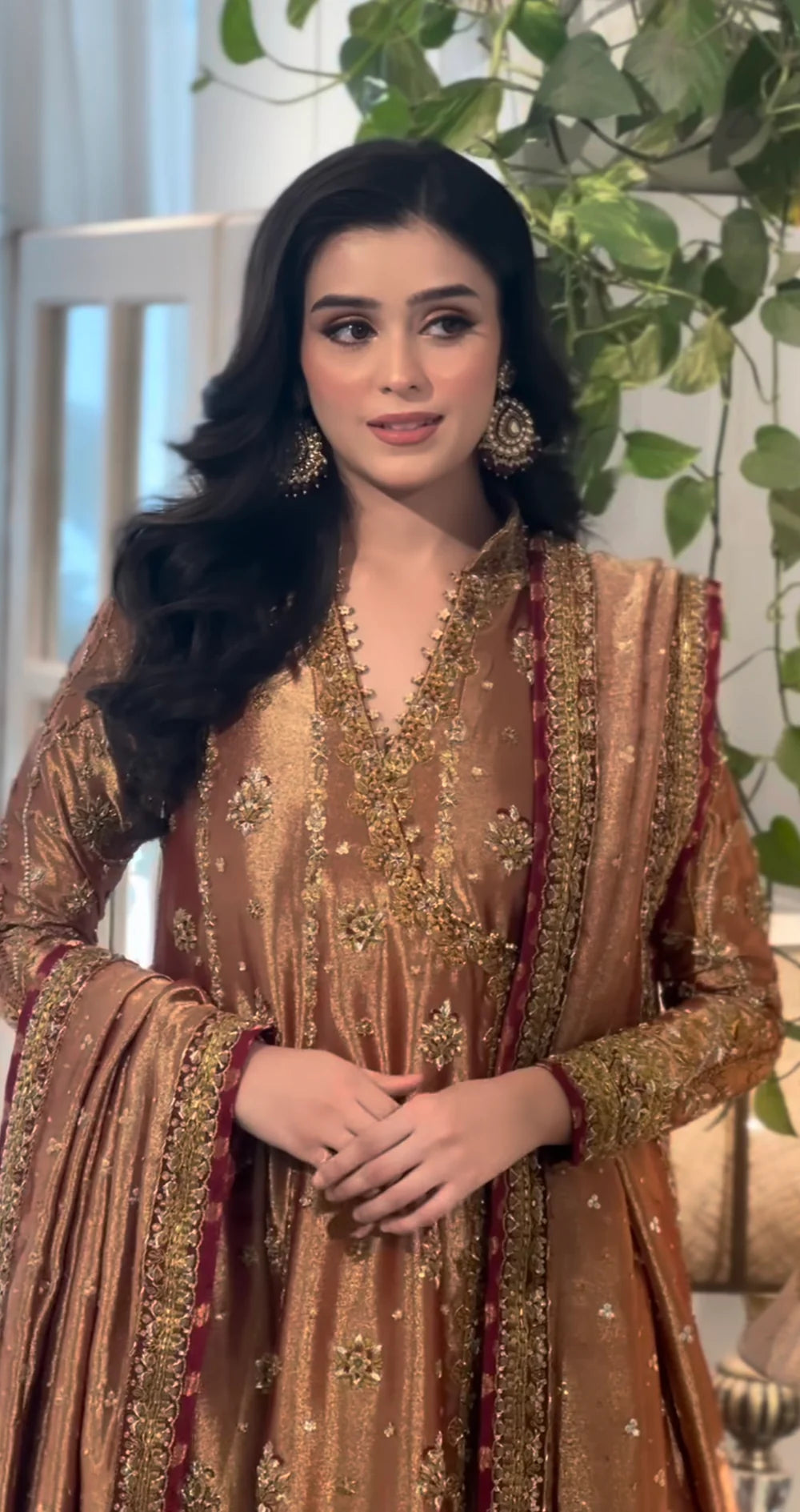Haris Shakeel | 3 Piece Unstitched Embroidered Zari Silk | Aswad